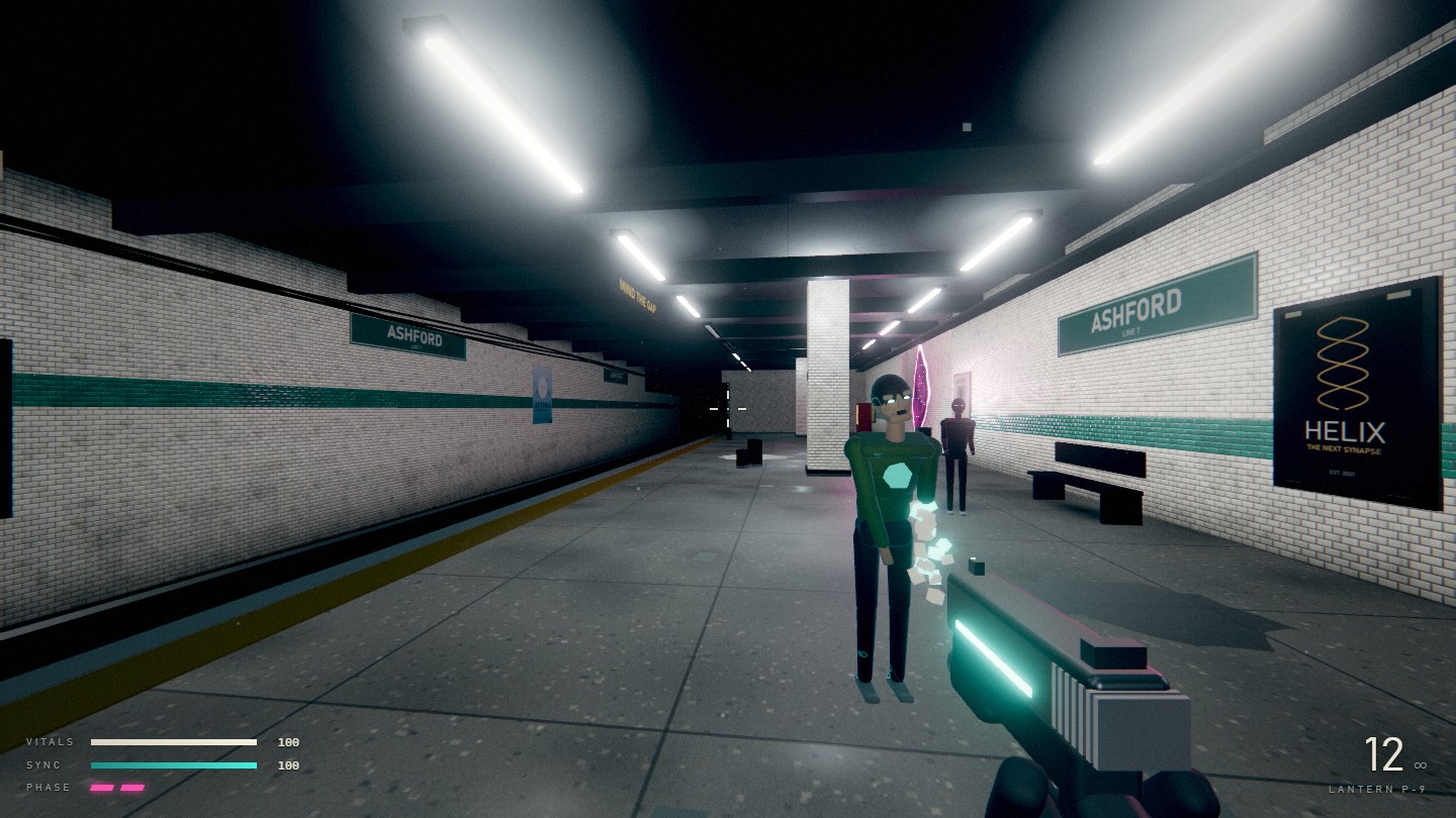 Opus 5.5 evolution: an infected in Ashford Station.
