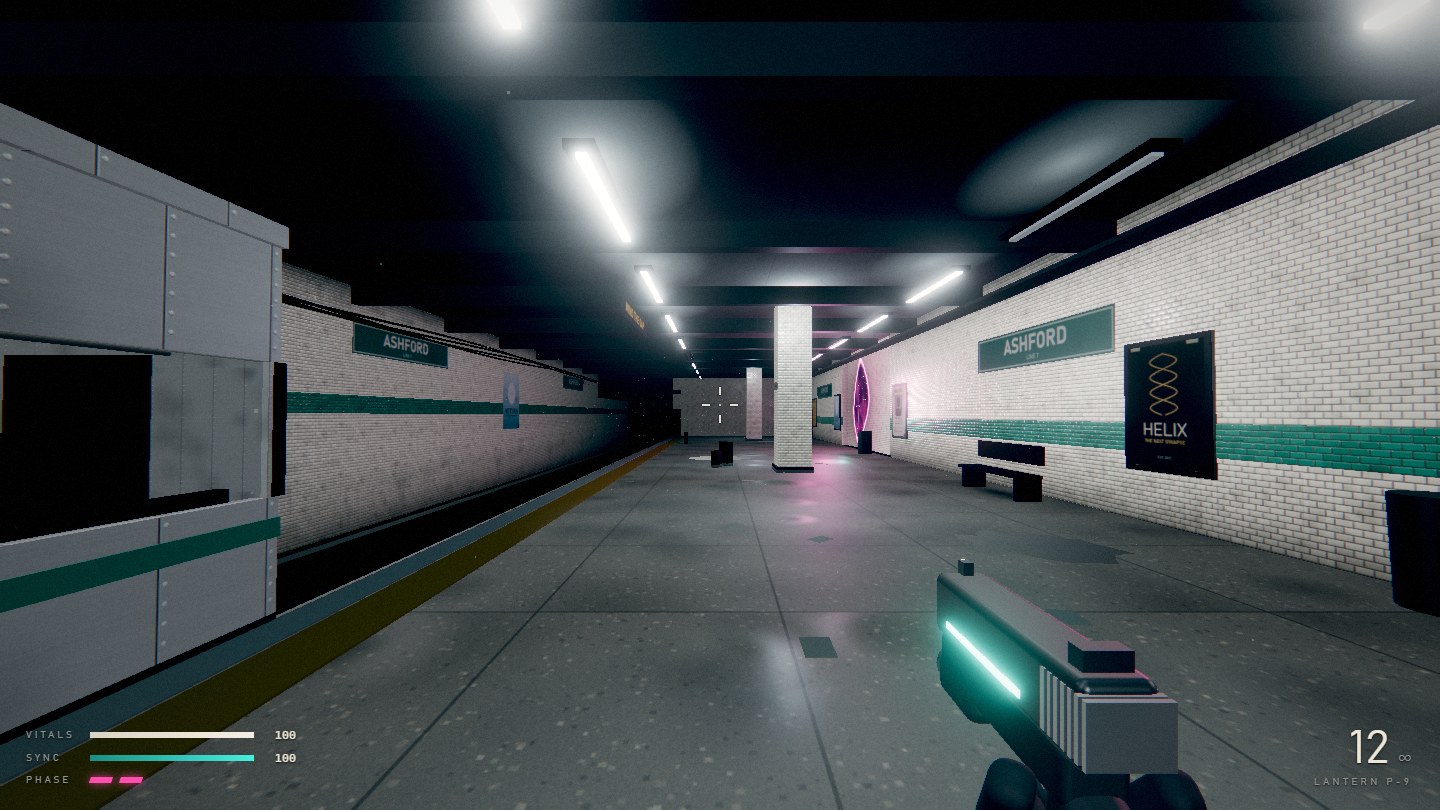 Opus 5.5 evolution: the Ashford Station platform.